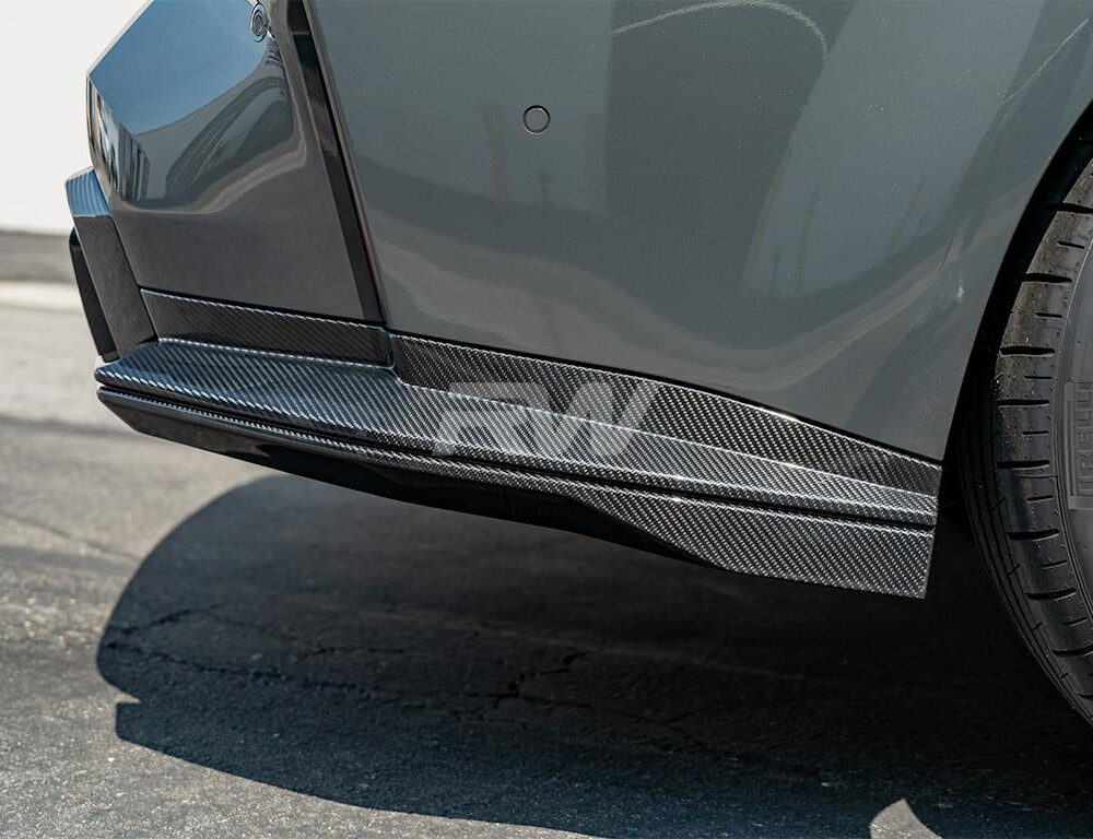 RW Carbon BMW G80 M3 GTS Carbon Fiber Diffuser Sides