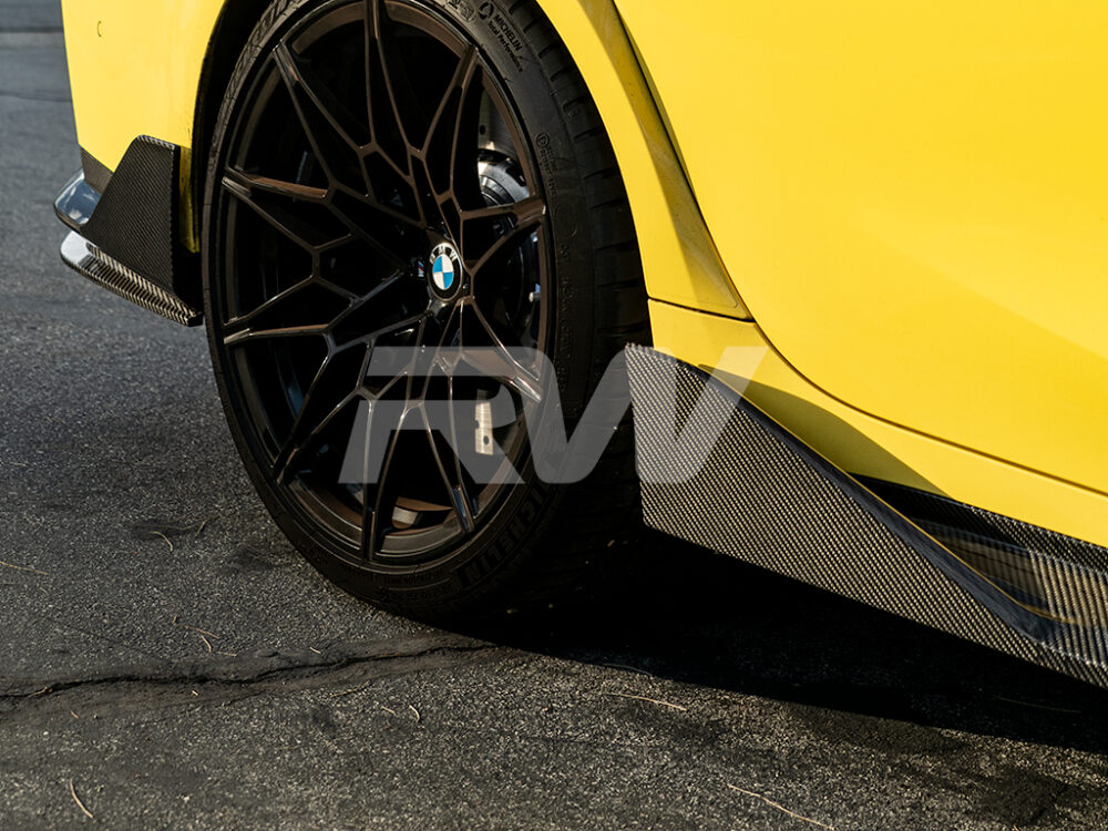 RW Carbon BMW G80 M3 Performance Style CF Side Skirts - Image 6