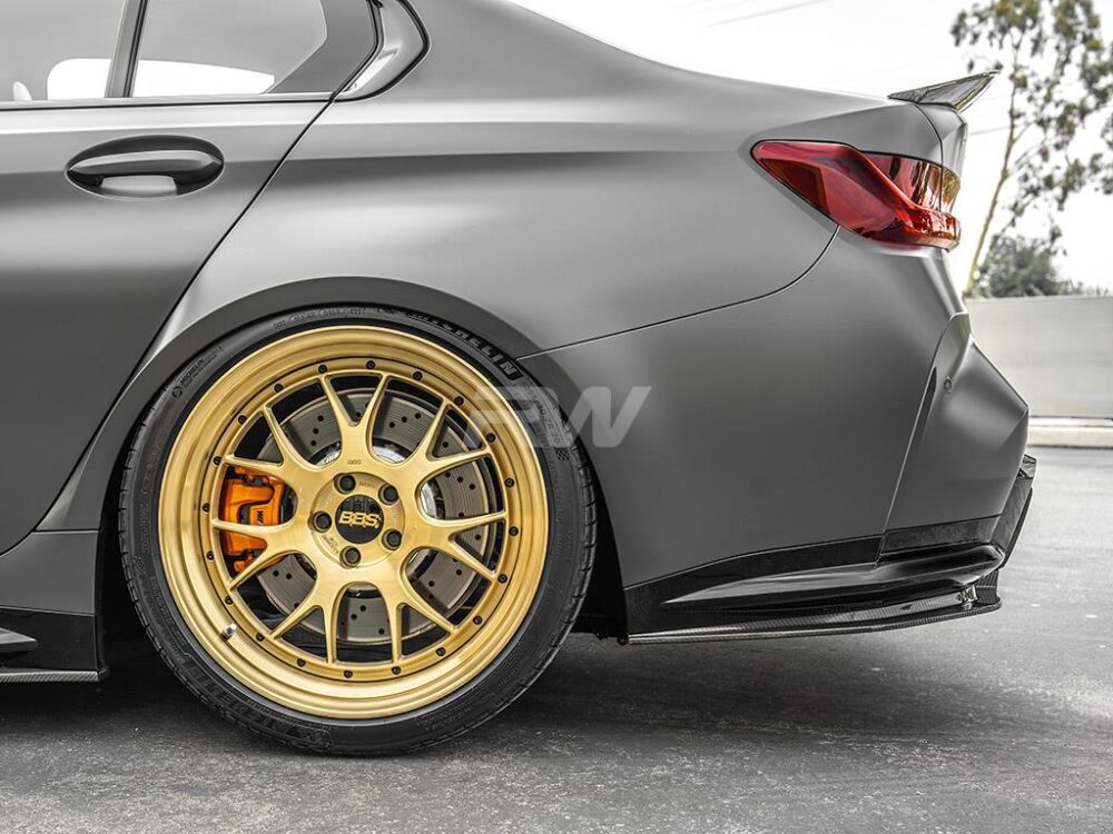 RW Carbon BMW G80 M3 RWS Carbon Fiber Lower Diffuser - Image 10