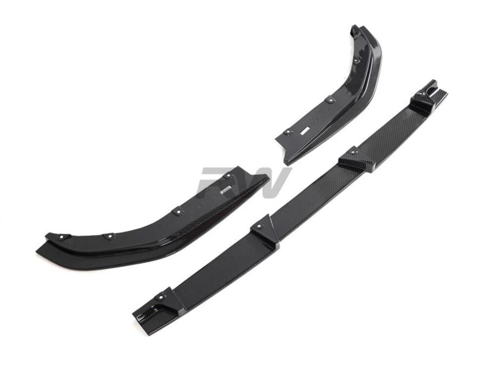 RW Carbon BMW G80 M3 RWS Carbon Fiber Lower Diffuser - Image 21