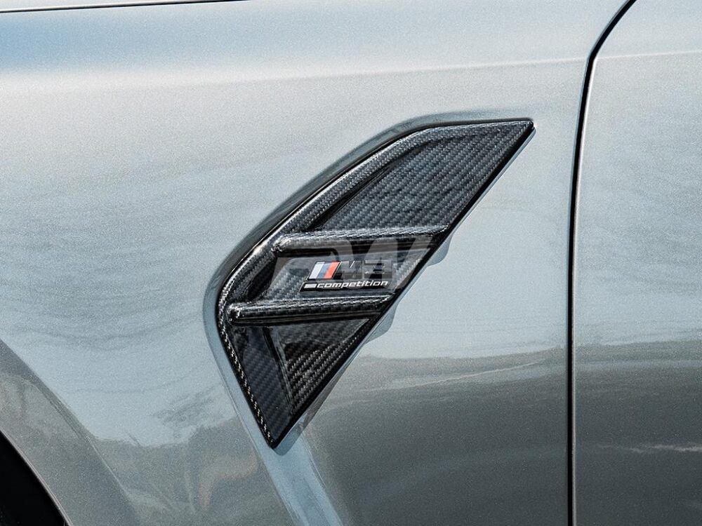 RW Carbon BMW G80 M3 V2 Carbon Fiber Side Vents - Image 10