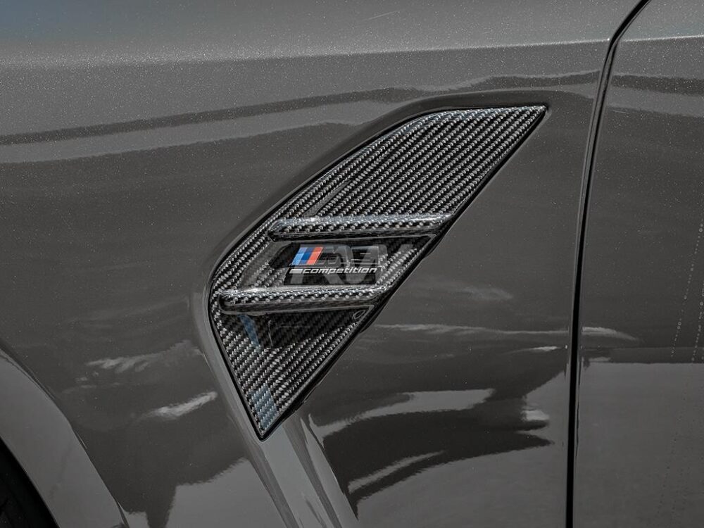 RW Carbon BMW G80 M3 V2 Carbon Fiber Side Vents - Image 12