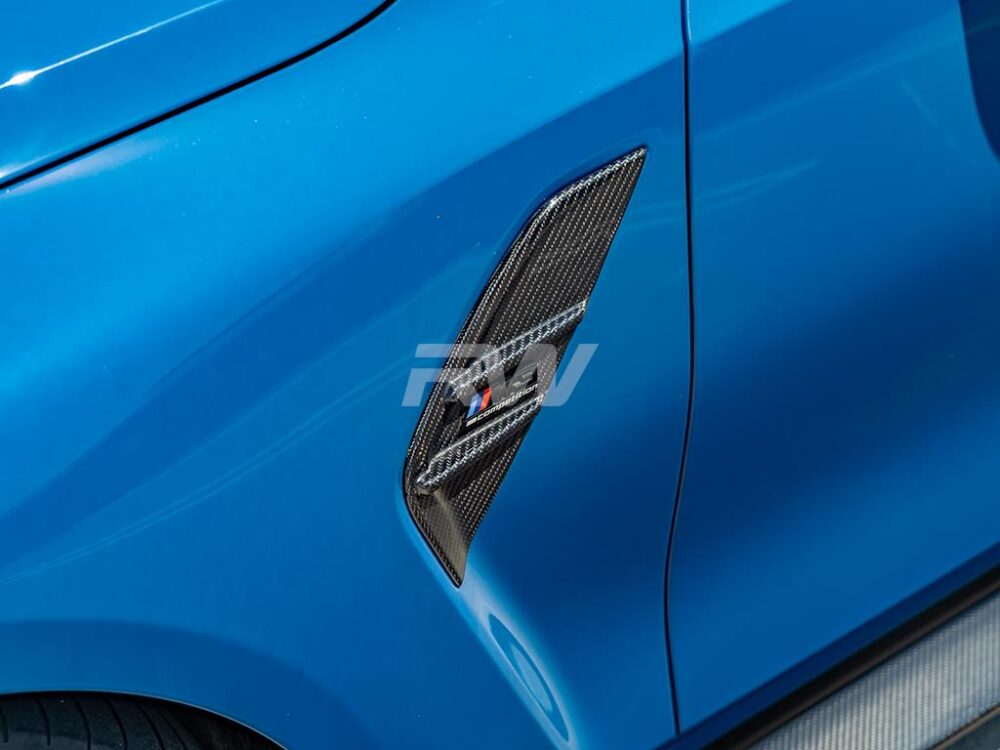 RW Carbon BMW G80 M3 V2 Carbon Fiber Side Vents - Image 4