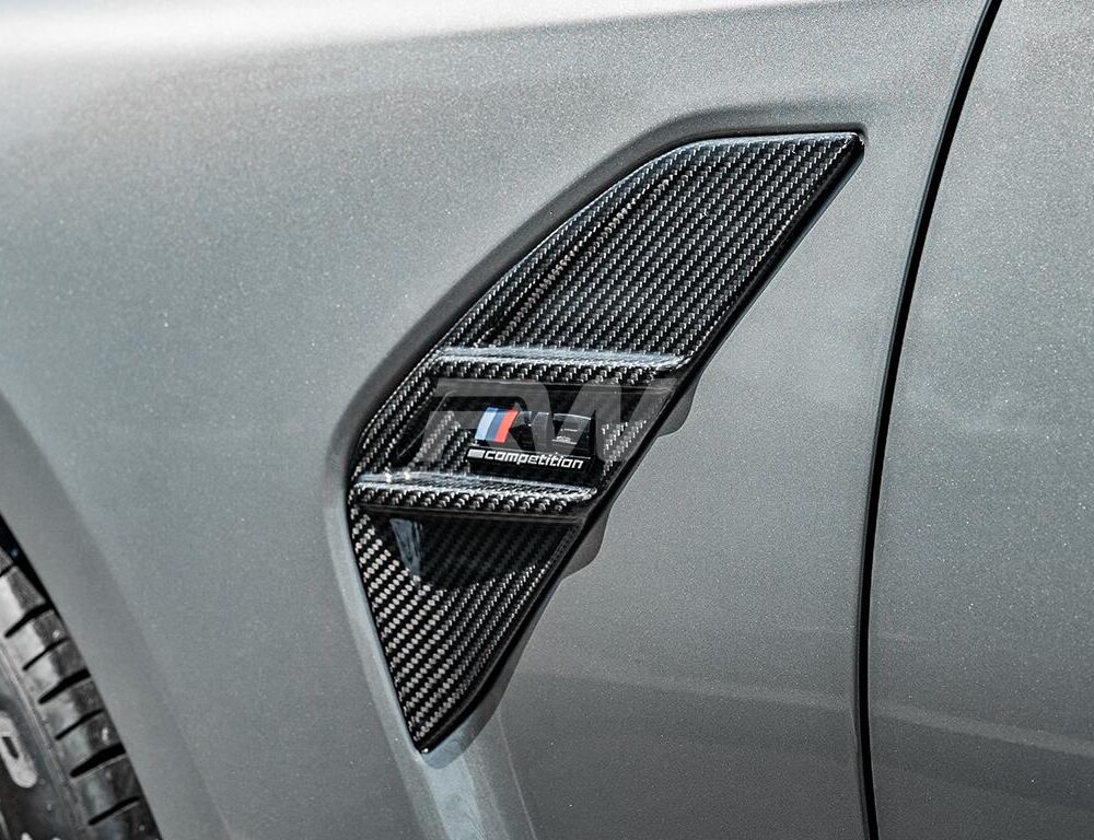 RW Carbon BMW G80 M3 V2 Carbon Fiber Side Vents