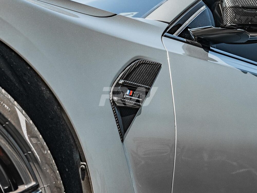 RW Carbon BMW G80 M3 V2 Carbon Fiber Side Vents - Image 9