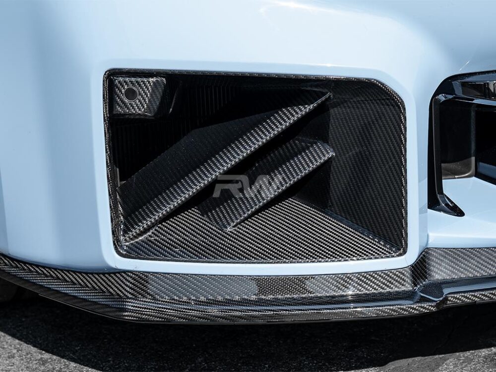 RW Carbon BMW G87 Dual Slat Carbon Fiber Duct Trims