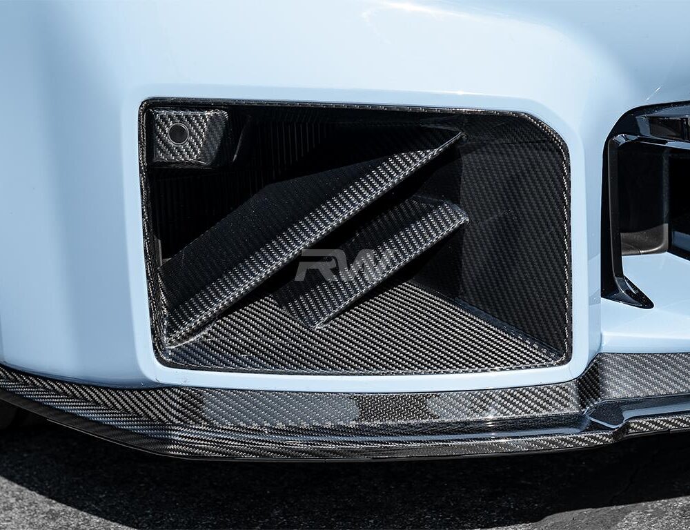 RW Carbon BMW G87 Dual Slat Carbon Fiber Duct Trims