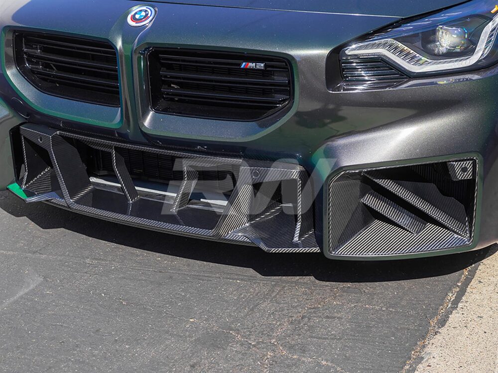 RW Carbon BMW G87 Dual Slat Carbon Fiber Duct Trims - Image 8