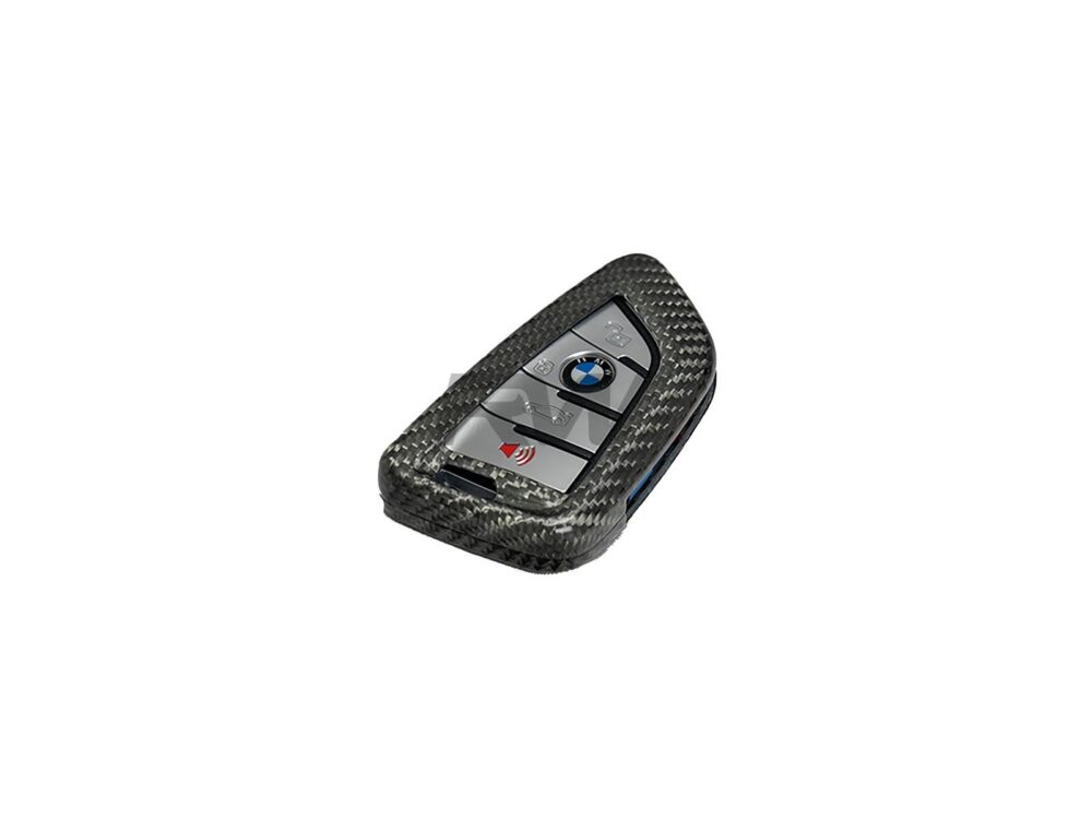 RW Carbon BMW G87 G26 G42 i4 Carbon Fiber Key Case - Image 2