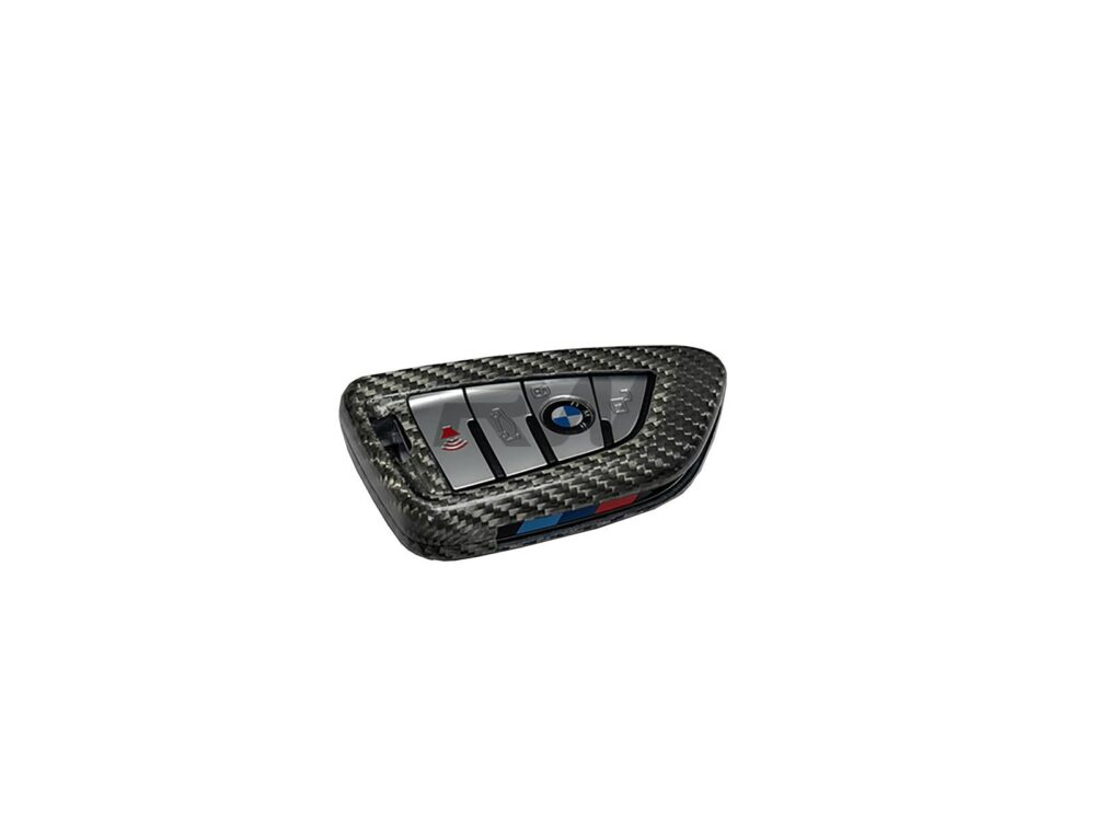 RW Carbon BMW G87 G26 G42 i4 Carbon Fiber Key Case - Image 3