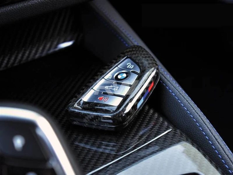 RW Carbon BMW G87 G26 G42 i4 Carbon Fiber Key Case