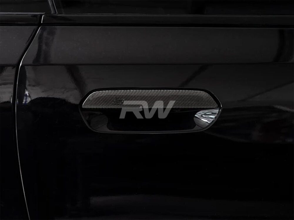 RW Carbon BMW G87 G42 Carbon Fiber Door Handle Trims