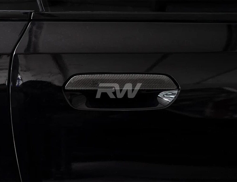 RW Carbon BMW G87 G42 Carbon Fiber Door Handle Trims