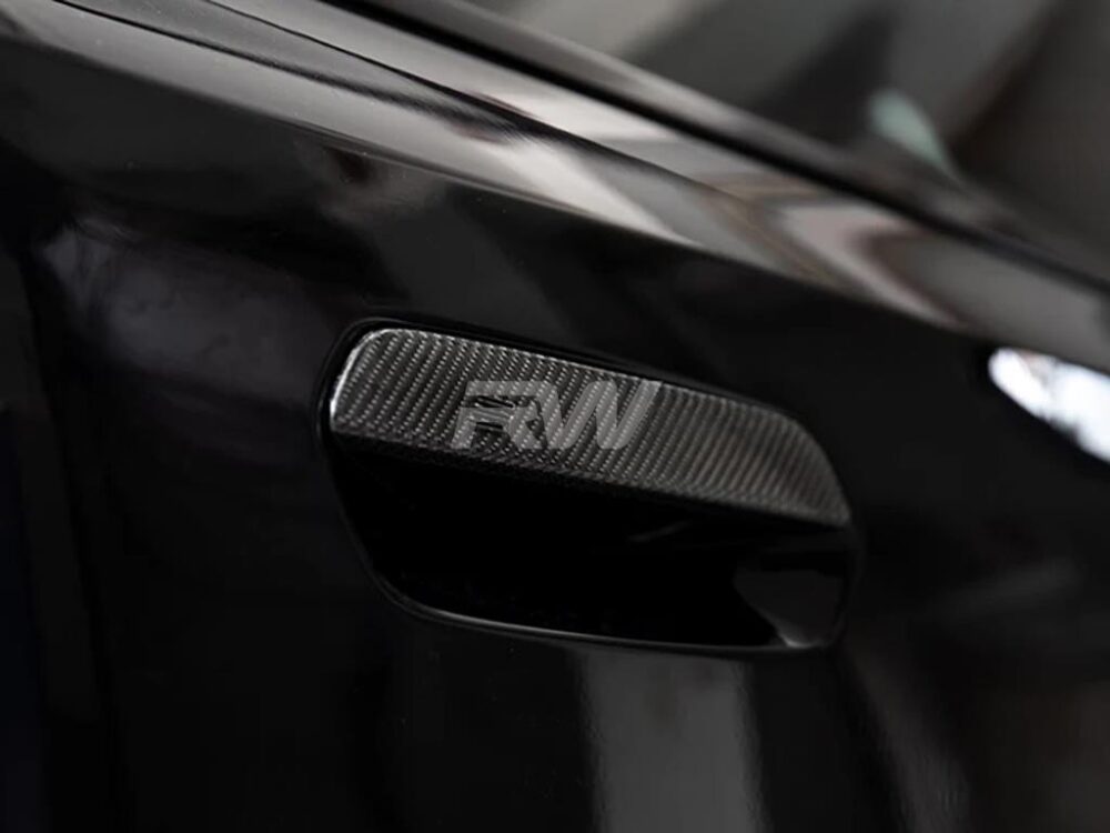 RW Carbon BMW G87 G42 Carbon Fiber Door Handle Trims - Image 3