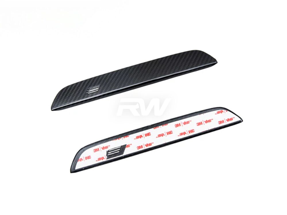 RW Carbon BMW G87 G42 Carbon Fiber Door Handle Trims - Image 4