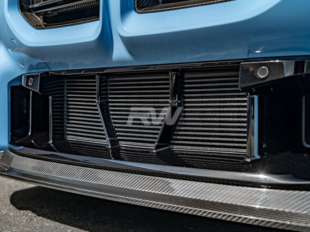 RW Carbon BMW G87 M2 ABS Mesh Lower Grille Guard