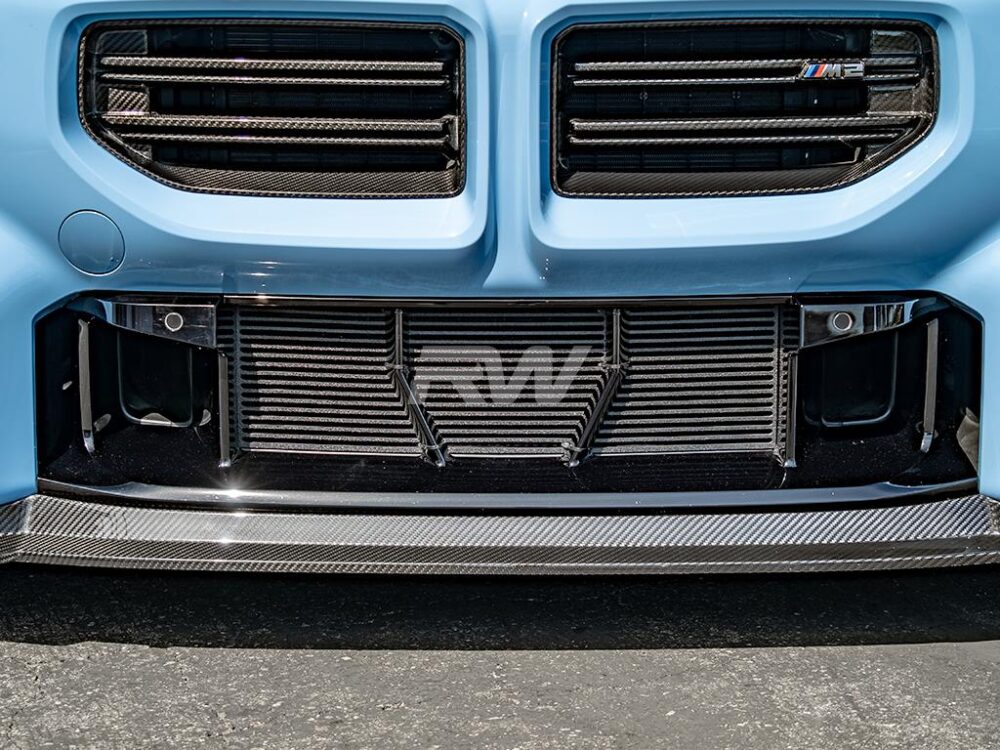 RW Carbon BMW G87 M2 ABS Mesh Lower Grille Guard - Image 3