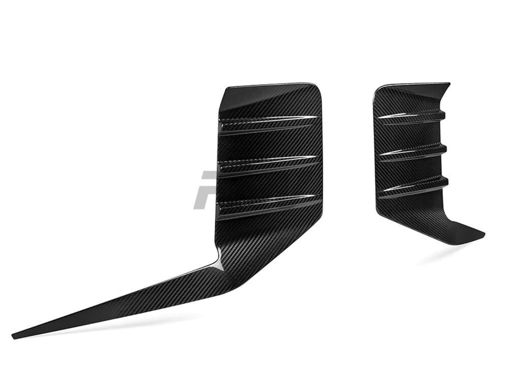 RW Carbon BMW G87 M2 CF Performance Style Rear Bumper Trim - Image 5
