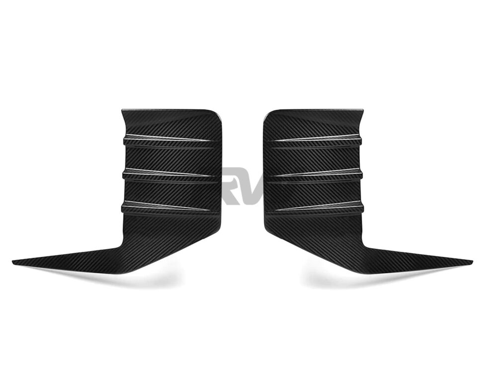 RW Carbon BMW G87 M2 CF Performance Style Rear Bumper Trim - Image 4