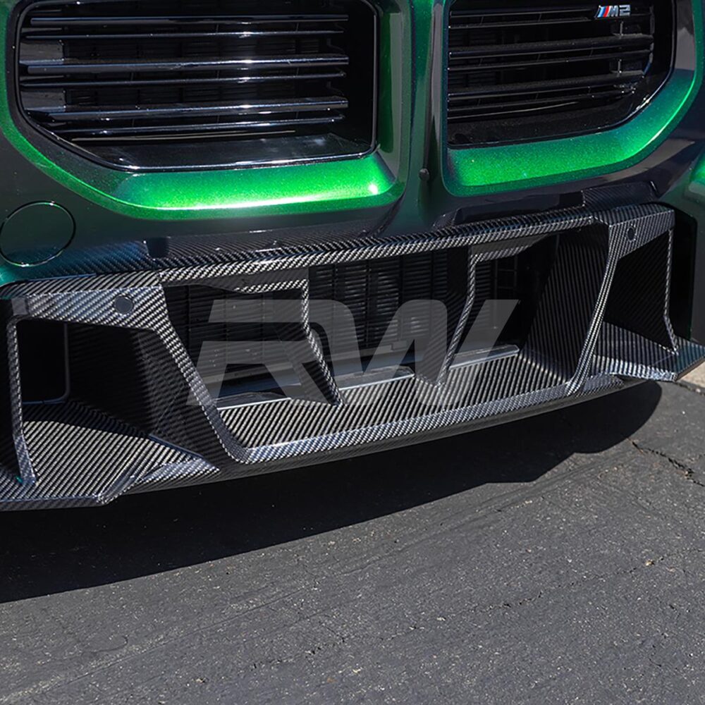 RW Carbon BMW G87 M2 Carbon Fiber Center Bumper Trim