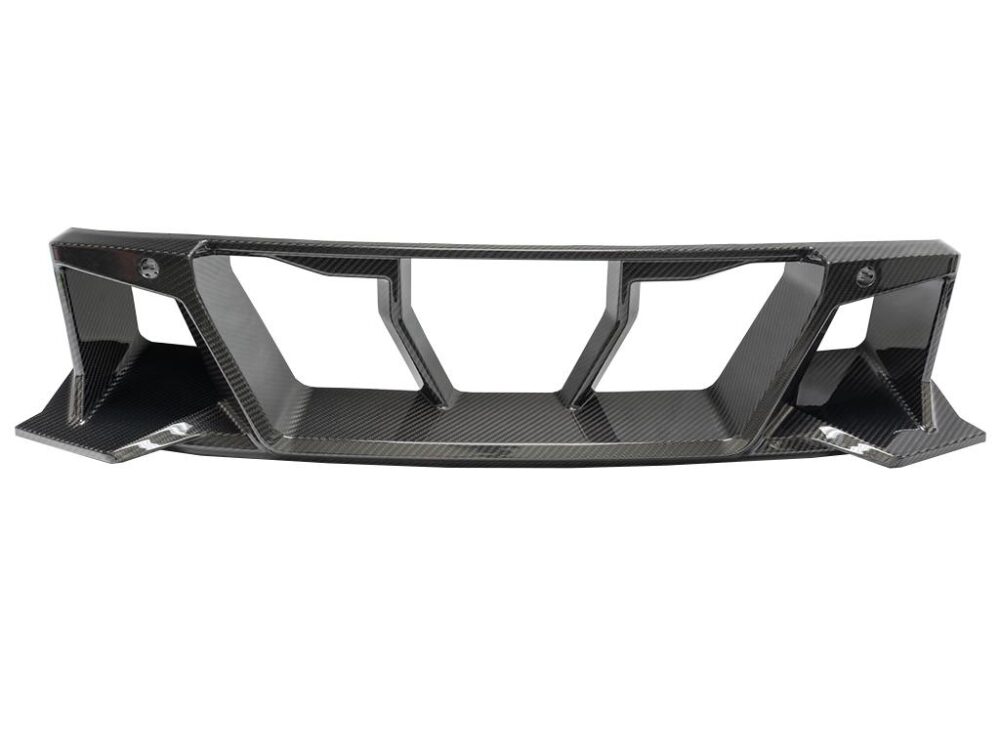 RW Carbon BMW G87 M2 Carbon Fiber Center Bumper Trim - Image 6