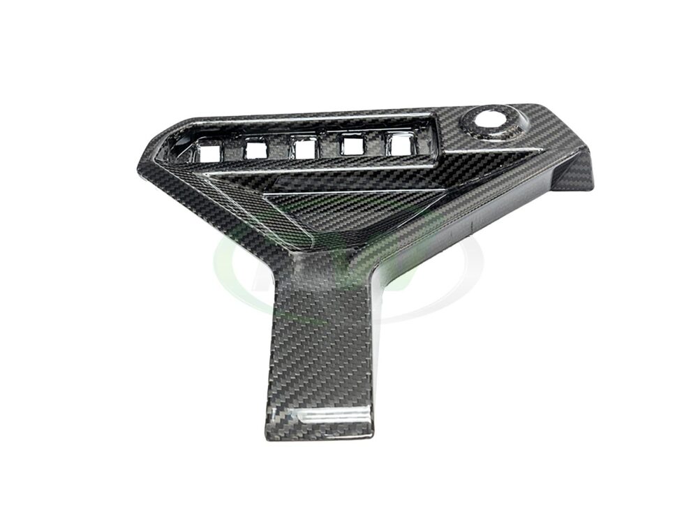 RW Carbon BMW G87 M2 Carbon Fiber DTM Rear Reflector Trim - Image 9