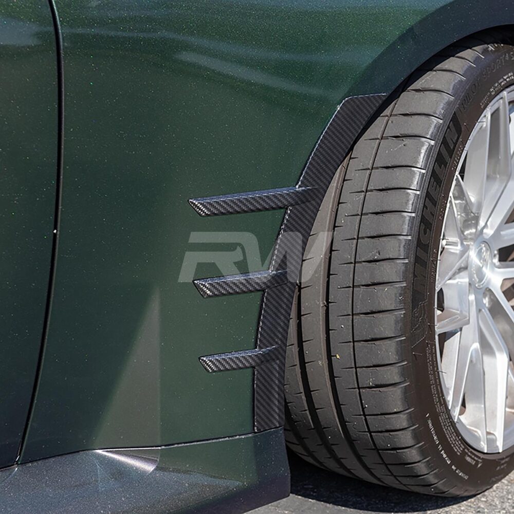 RW Carbon BMW G87 M2 Carbon Fiber Front Fender Arch Trim