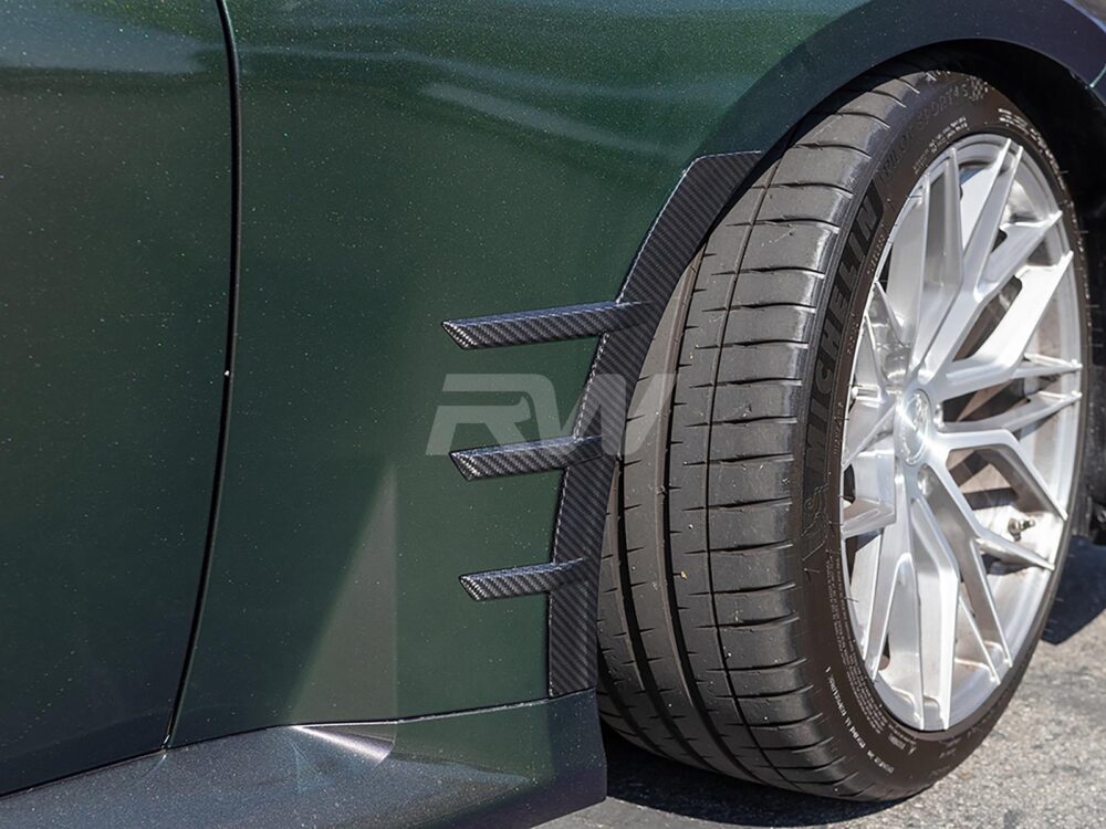 RW Carbon BMW G87 M2 Carbon Fiber Front Fender Arch Trim