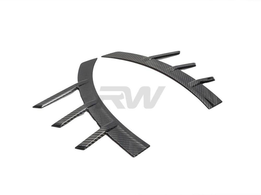 RW Carbon BMW G87 M2 Carbon Fiber Front Fender Arch Trim - Image 5