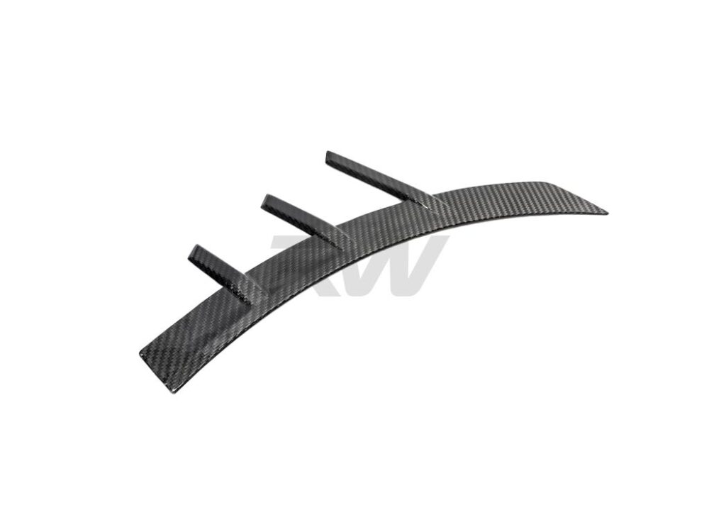 RW Carbon BMW G87 M2 Carbon Fiber Front Fender Arch Trim - Image 6