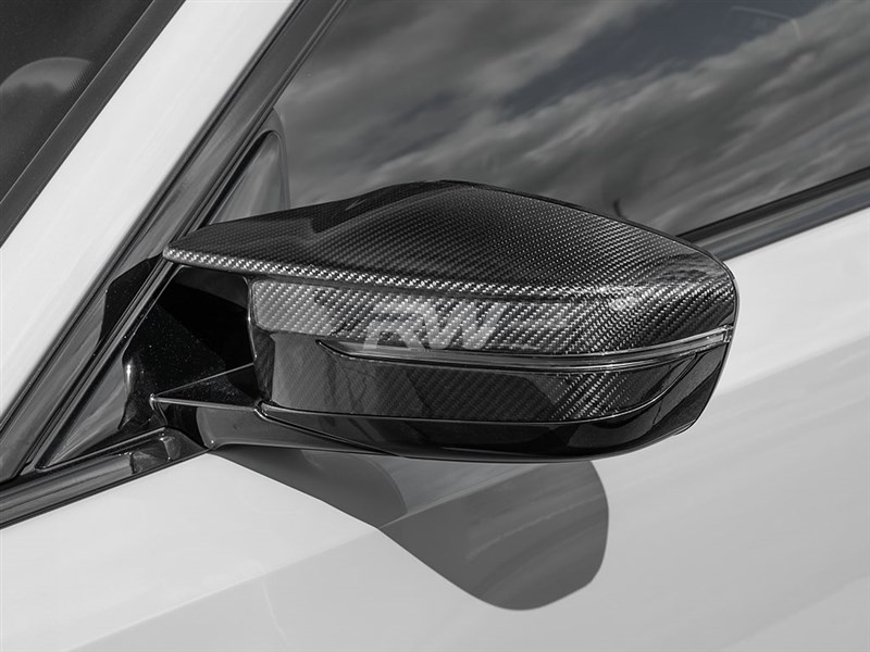 RW Carbon BMW G87 M2 Carbon Fiber Mirror Replacements