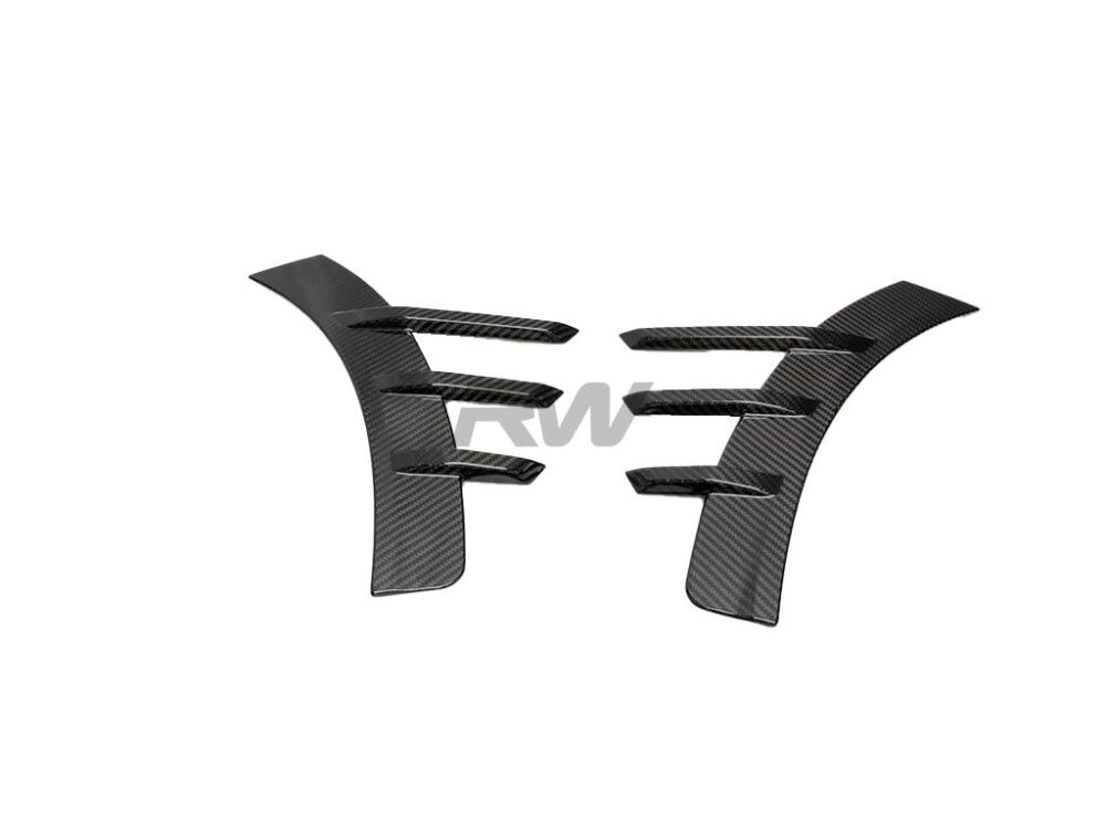 RW Carbon BMW G87 M2 Carbon Fiber Rear Fender Arch Trim - Image 4