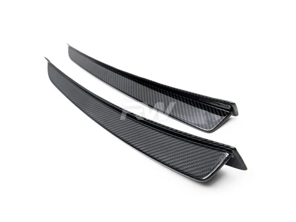 RW Carbon BMW G87 M2 Carbon Fiber Roof Fin Set - Image 6