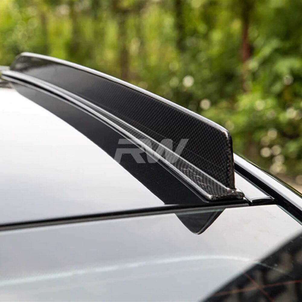 RW Carbon BMW G87 M2 Carbon Fiber Roof Fin Set