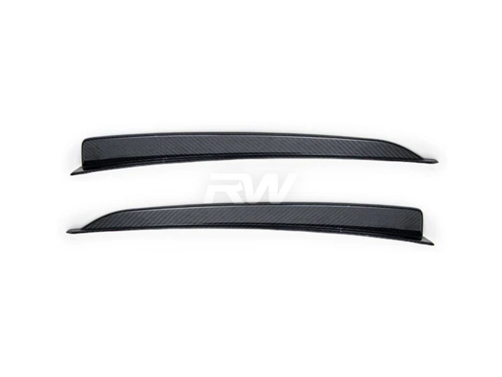 RW Carbon BMW G87 M2 Carbon Fiber Roof Fin Set - Image 5