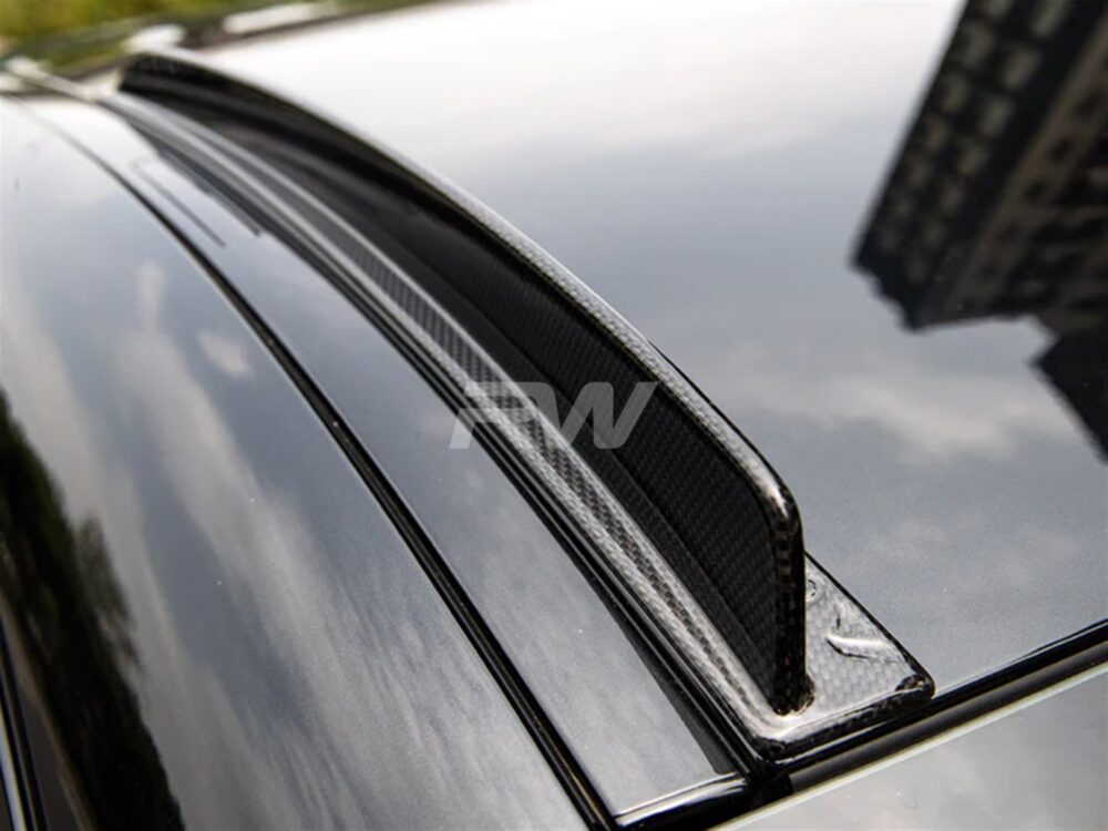 RW Carbon BMW G87 M2 Carbon Fiber Roof Fin Set - Image 4
