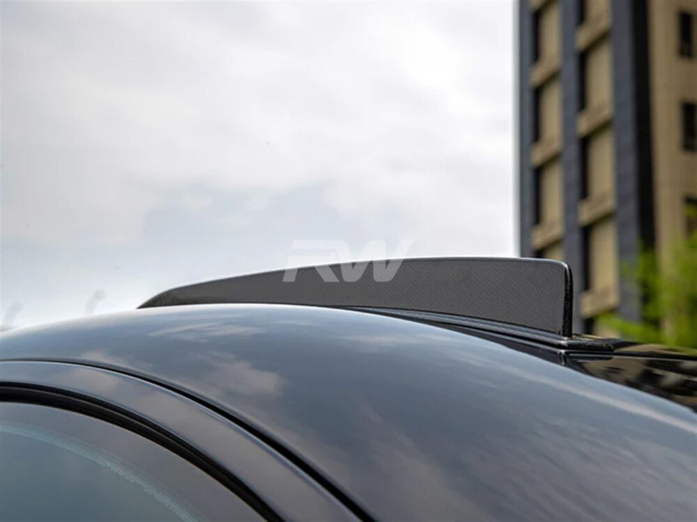 RW Carbon BMW G87 M2 Carbon Fiber Roof Fin Set - Image 3