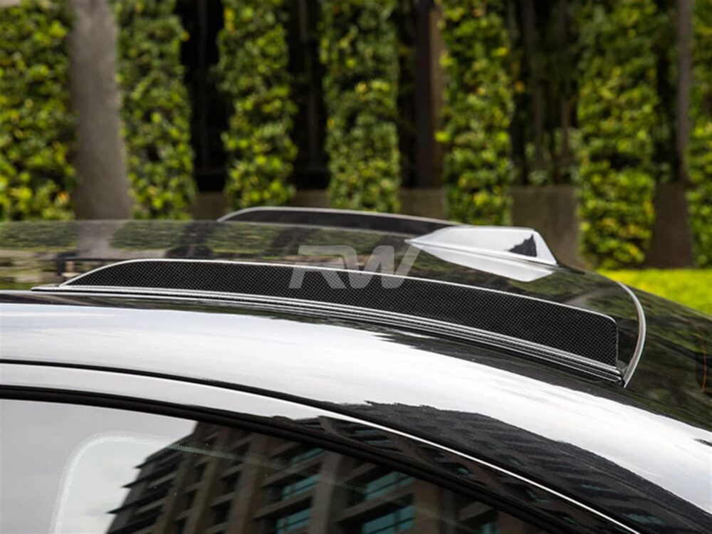RW Carbon BMW G87 M2 Carbon Fiber Roof Fin Set - Image 2