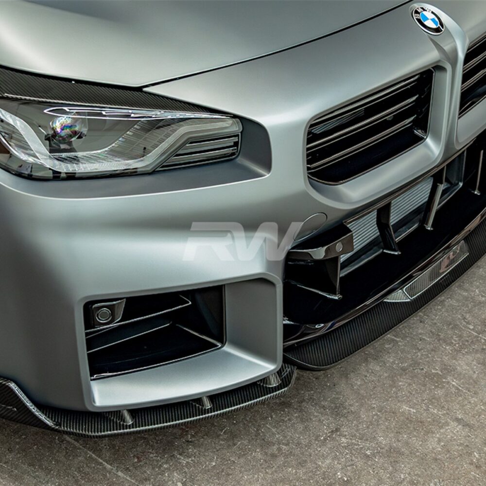 RW Carbon BMW G87 M2 DTM Carbon Fiber Front Lip