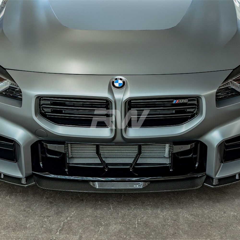 Alternative view of RW Carbon BMW G87 M2 DTM Carbon Fiber Front Lip