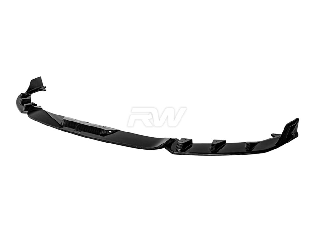 RW Carbon BMW G87 M2 DTM Carbon Fiber Front Lip - Image 4