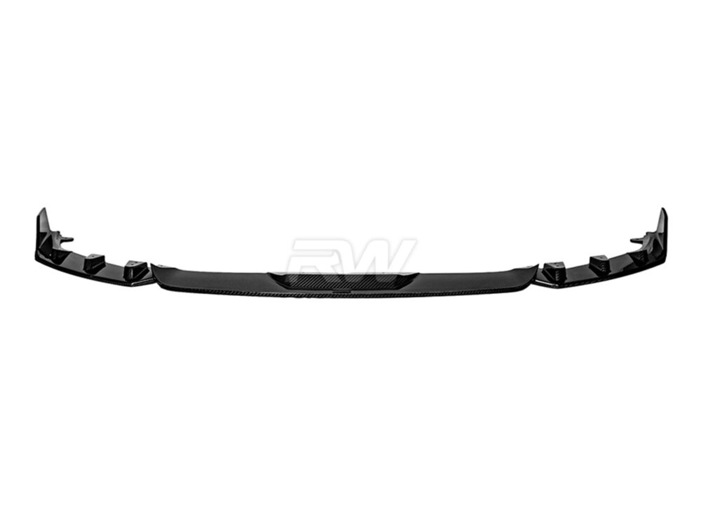 RW Carbon BMW G87 M2 DTM Carbon Fiber Front Lip - Image 5