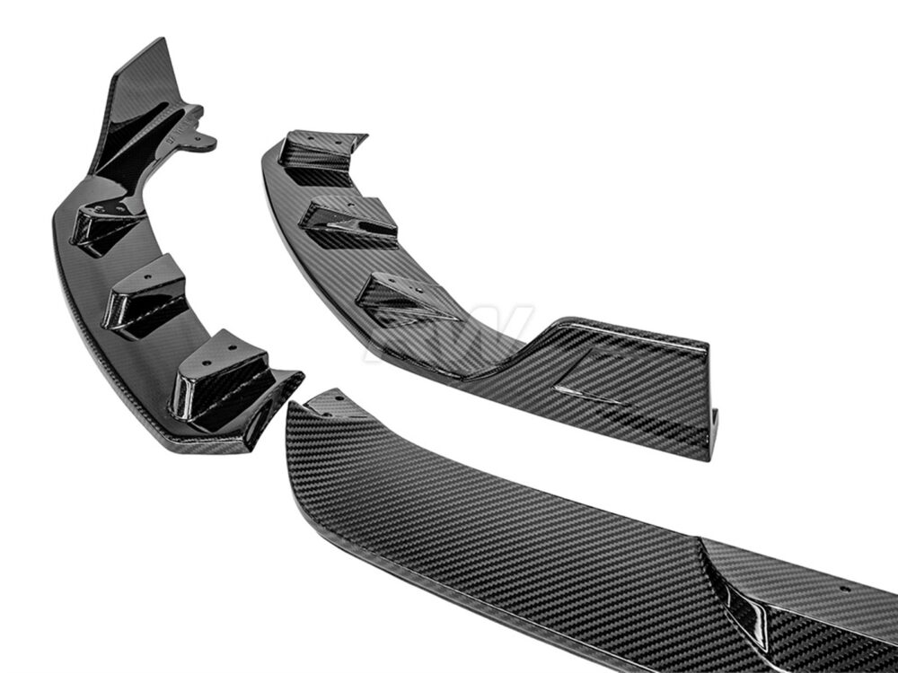 RW Carbon BMW G87 M2 DTM Carbon Fiber Front Lip - Image 6