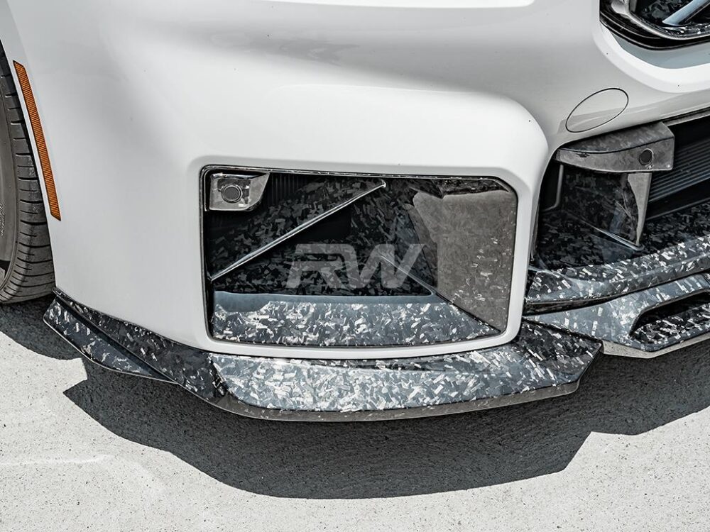 RW Carbon BMW G87 M2 Forged Carbon Duct Trims