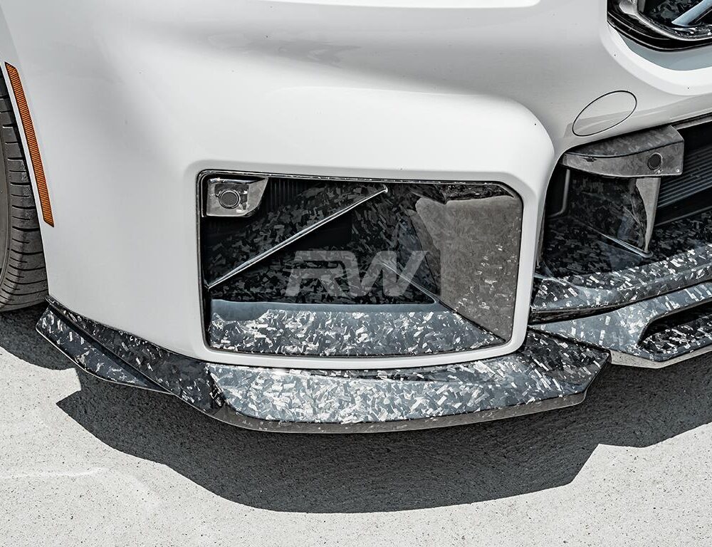 RW Carbon BMW G87 M2 Forged Carbon Duct Trims