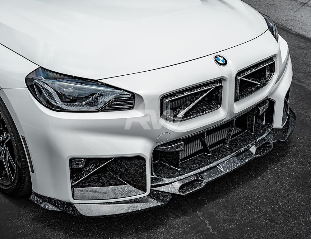 RW Carbon BMW G87 M2 Forged Carbon GTX Grilles