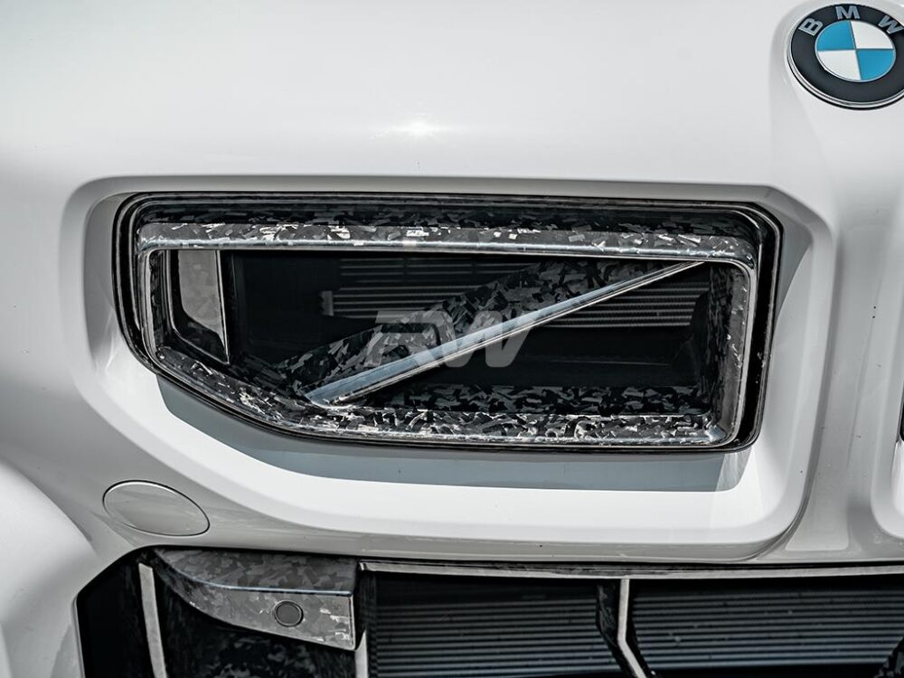 RW Carbon BMW G87 M2 Forged Carbon GTX Grilles - Image 5