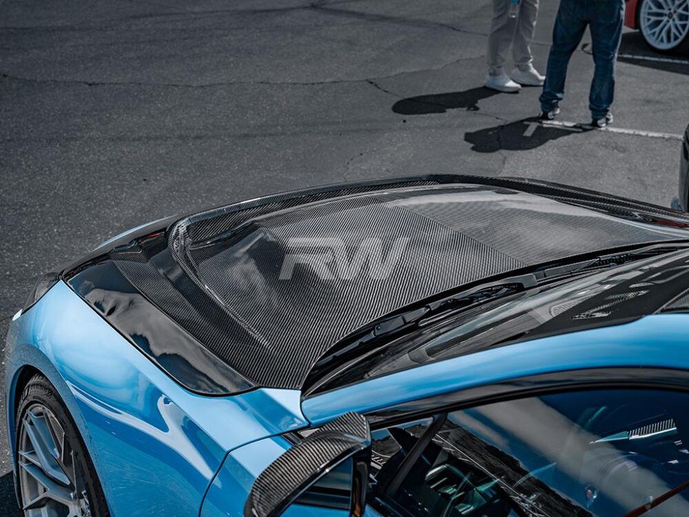 RW Carbon BMW G87 M2 / G42 2-Series Carbon Fiber DTM Hood - Image 5