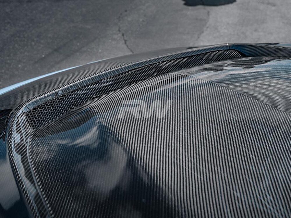 RW Carbon BMW G87 M2 / G42 2-Series Carbon Fiber DTM Hood - Image 7