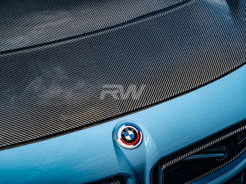 RW Carbon BMW G87 M2 / G42 2-Series Carbon Fiber DTM Hood - Image 6